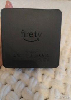 Mediálny prehrávač Amazon Fire TV Cube 3. generácie - 4