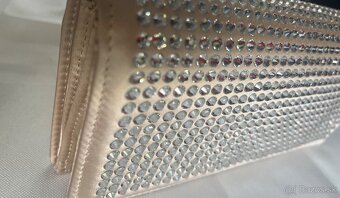 Dámska kabelka ,,Guess “ Púdrovo-zlatá (nova). - 4