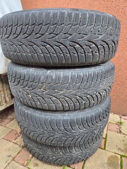 Disky s pneumatikami 185/60 r15 - 4