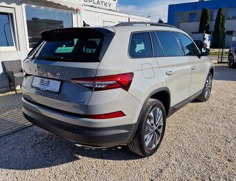 ŠKODA KODIAQ 2.0 TDI SCR EVO STYLE 4X4 DSG, VIRTUAL, ŤAŽNÉ - 4