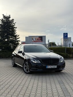 Mercedes E220 CDI AUTOMAT - 4