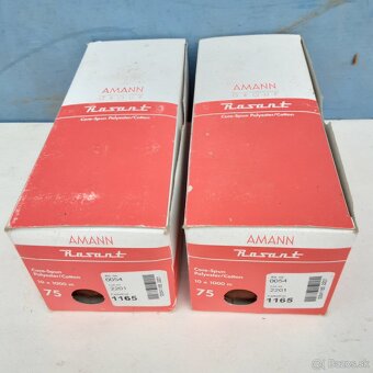 Látky monterkovina ,nite a krajčírské doplnky . - 4