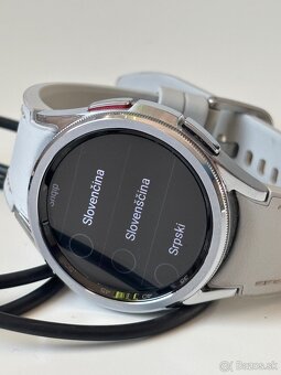 Samsung Galaxy Watch 6 Classic 43mm, Silver & Grey - 4