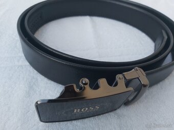 Pánský pásek Hugo Boss, nastavitelná velikost - 4