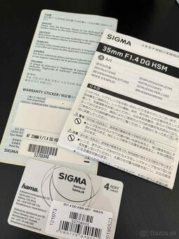 Sigma 35 mm f/1.4 Art bajonet Nikon - 4