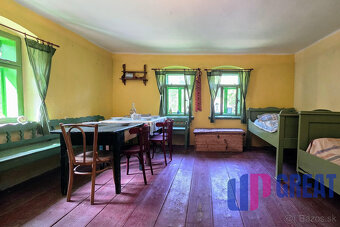 CHALUPA v obci Brutovce (okres Levoča)+ VIDEO obhliadka - 4