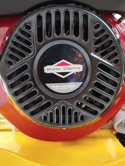 Vibračná doska AGM-POLC330 Briggs&Stratton 1450XR s nosnosťo - 4