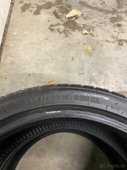 225/40 R18 zimné pneumatiky - 4