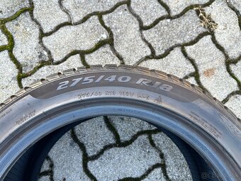 Pirelli Scotto zero 245/45 r18 275/40 r18 run flat BMW - 4