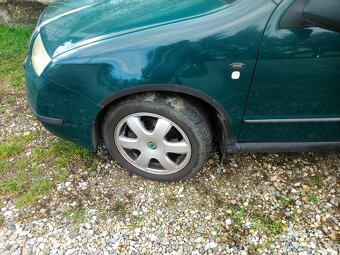 ELEKTRÓNY originál SKODA R15, 5X100, 6JX15 ET43 + nové celo - 4