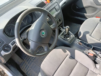 Škoda Octavia II. 1.9 TDI 77kW, kód motoru BKC - 4