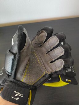 Hokejové rukavice bauer veľkosť 11 - 4