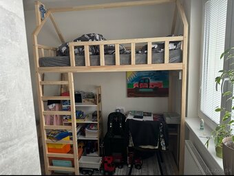 Domčekova detska postel - 4