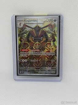 Pokémon karta Kingambit 220/198 – EX – ORIGINÁL - 4
