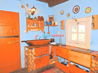 Na predaj nádherná drevenica v Levočských Vrchoch - 4