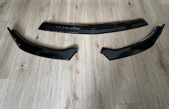 PREDNÝ SPOILER MERCEDES A W 177 2019-2022 - 4