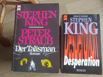 Stephen King, beletria v nemcine, nova aj citana - 4