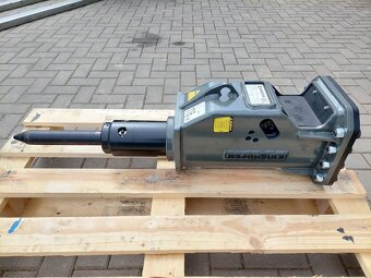 Hydraulické kladivo kinshofer KSB 3 na minibager 2-4 tony - 4