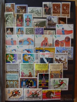 Pekná zbierka známok 1 - 4