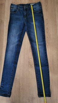 Dámske/dievčenské rifle velk. S - 4