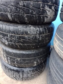 Predám obuté 15 " elektróny 5x100 - 4