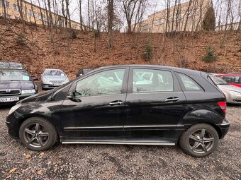Mercedes B200 Turbo 2.0i 142kW automat klima 2005 211tkm - 4