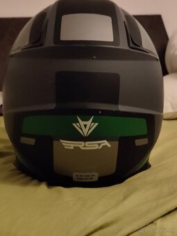 RSA MX-01 EVO Enduro (Moto helma) - 4