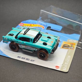 Hot wheels 13 - Chevy, Dodge, Corvette a iné - 4