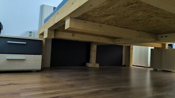 Manželská posteľ 160cm - 4