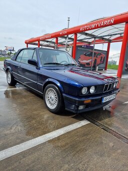 Predám bmw e30 cabrio - 4