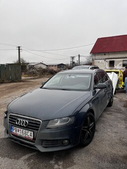 AUDI A4 AVANT 2.0 TDI – VÝBORNÝ ZÁKLAD NA OPRAVU / DIELY - 4