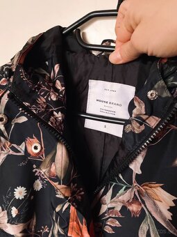 Dlhá prechodná bunda M, nová - 4