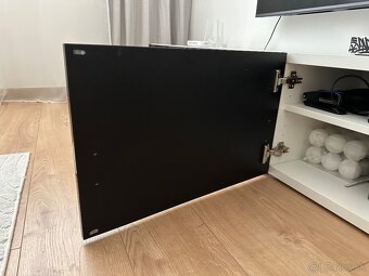 Dvierka BESTA - 4 kusy cierna - 4