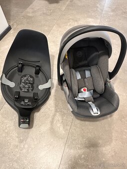 Autosedačka CYBEX Cloud T i-Size Plus s isofixom Base T - 4