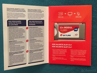 Predám satelitný TV modul CAM701 pre SKYLINK - 4