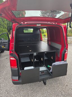 Vstavba obytná camping box camper - 4