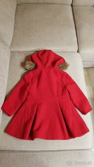 Červený kabát 98 a čižmy 25 - 4