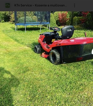 Kosenie úpravy pozemkov - 4