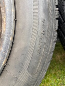 Predám kolesa so zimnými pneumatikami - 4