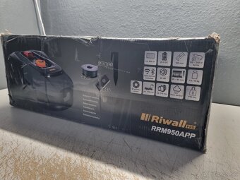 Inteligentna roboticka KOSACKA Riwall PRO RRM 950 APP - 4