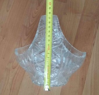 Krištáľový košík - 4