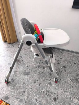 lPredám Prima Pappa detská jedalenská stolička - 4