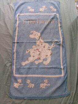 8 detských osušiek. - 4