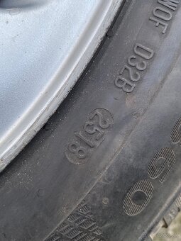 Zimné pneumatiky 5x120 205/55R16 - 4