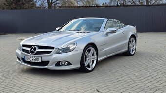 Mercedes-Benz SL350 cabrio 232kw / 2011 / Znížená cena - 4