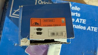 Peugeot 307 brzdy (predne kotuce+platnicky) - 4