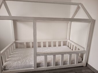 Detská posteľ Domček 80x160 - 4