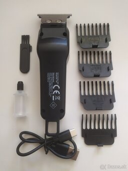 Strojček na vlasy, LED displej - 4