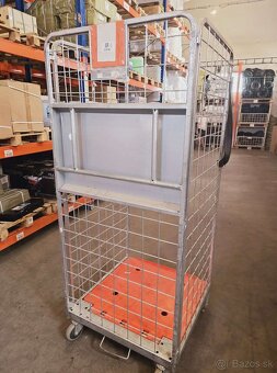 Kuriérske vozíky na baliky č.1 - 4