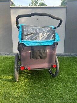 Detský vozík / Cyklovozík - 4